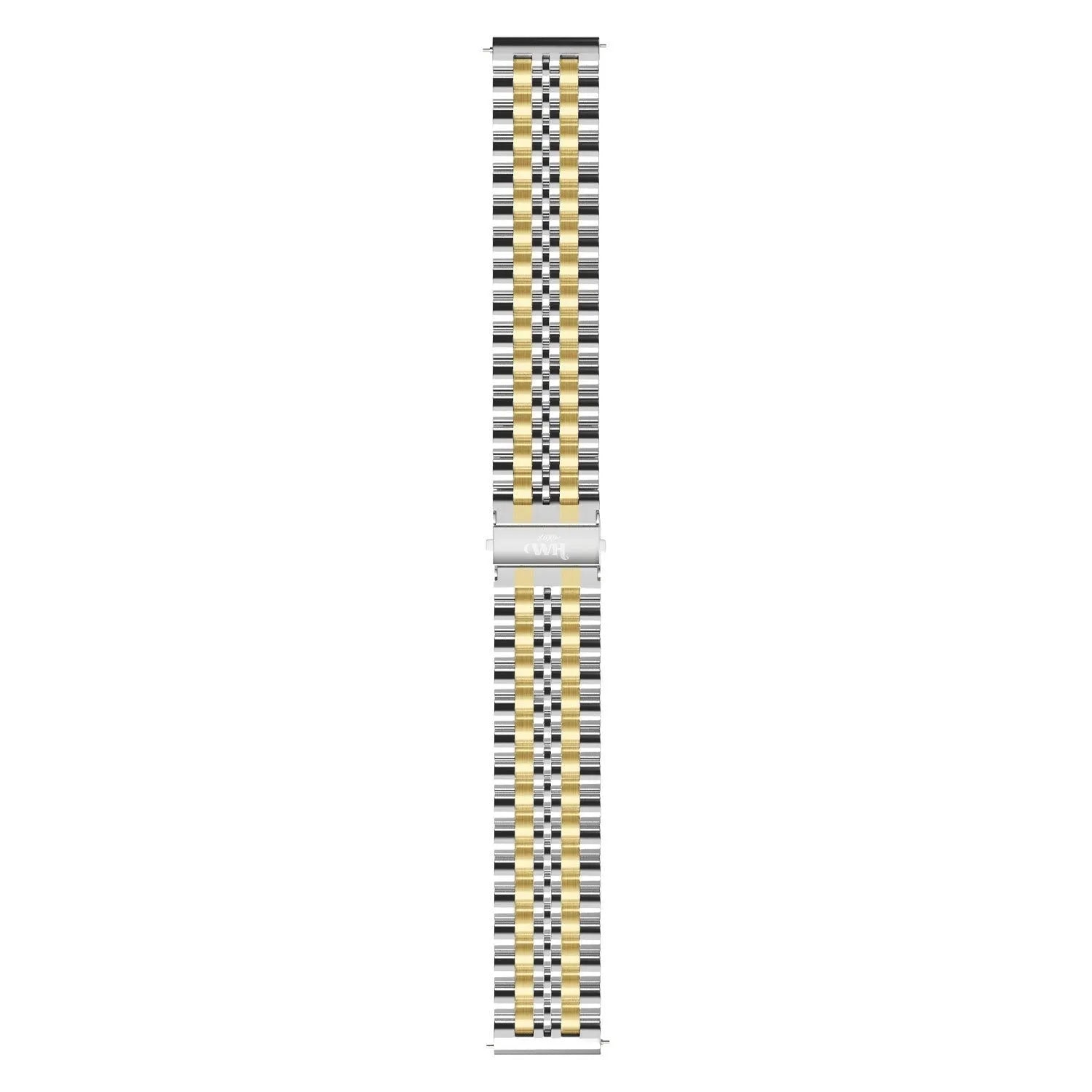 xoxo Wildhearts Polar Unite Steel Strap (Silver/Gold)