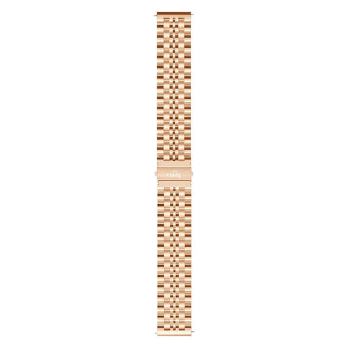 xoxo Wildhearts Polar Grit X Pro Steel Strap (Rose Gold)