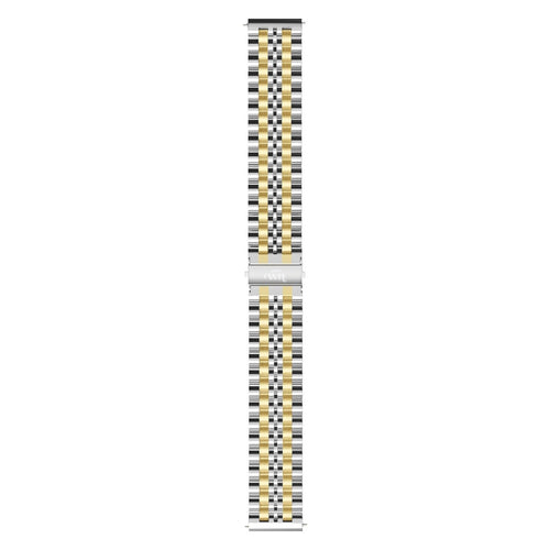 xoxo Wildhearts Xiaomi Watch S1 stalen bandje (zilver/goud) 