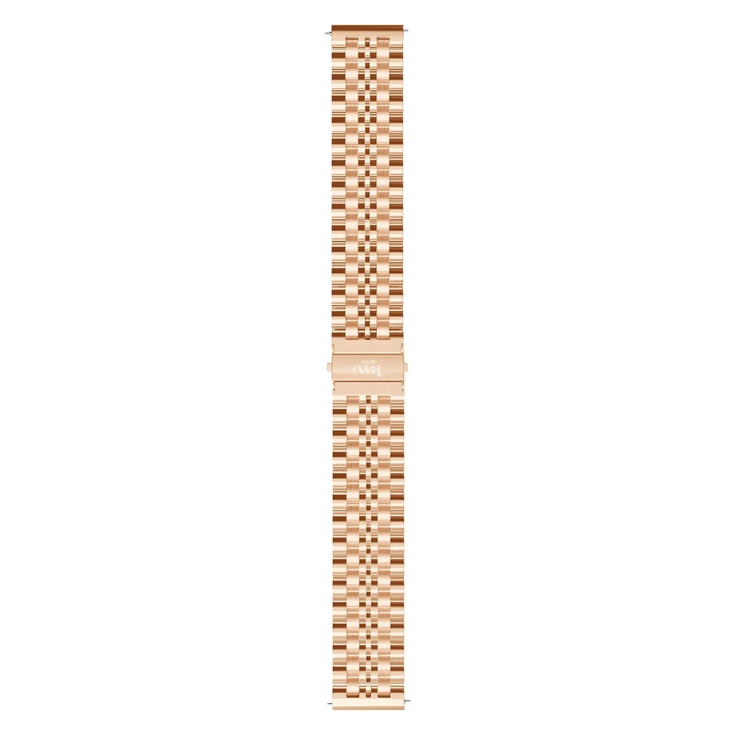 xoxo Wildhearts Xiaomi Amazfit Bip Steel Strap (Rose Gold)