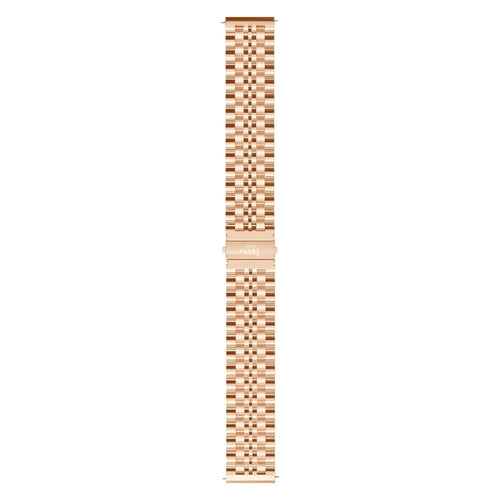xoxo Wildhearts Huawei Watch GT 3 46mm Stahlarmband (Roségold)