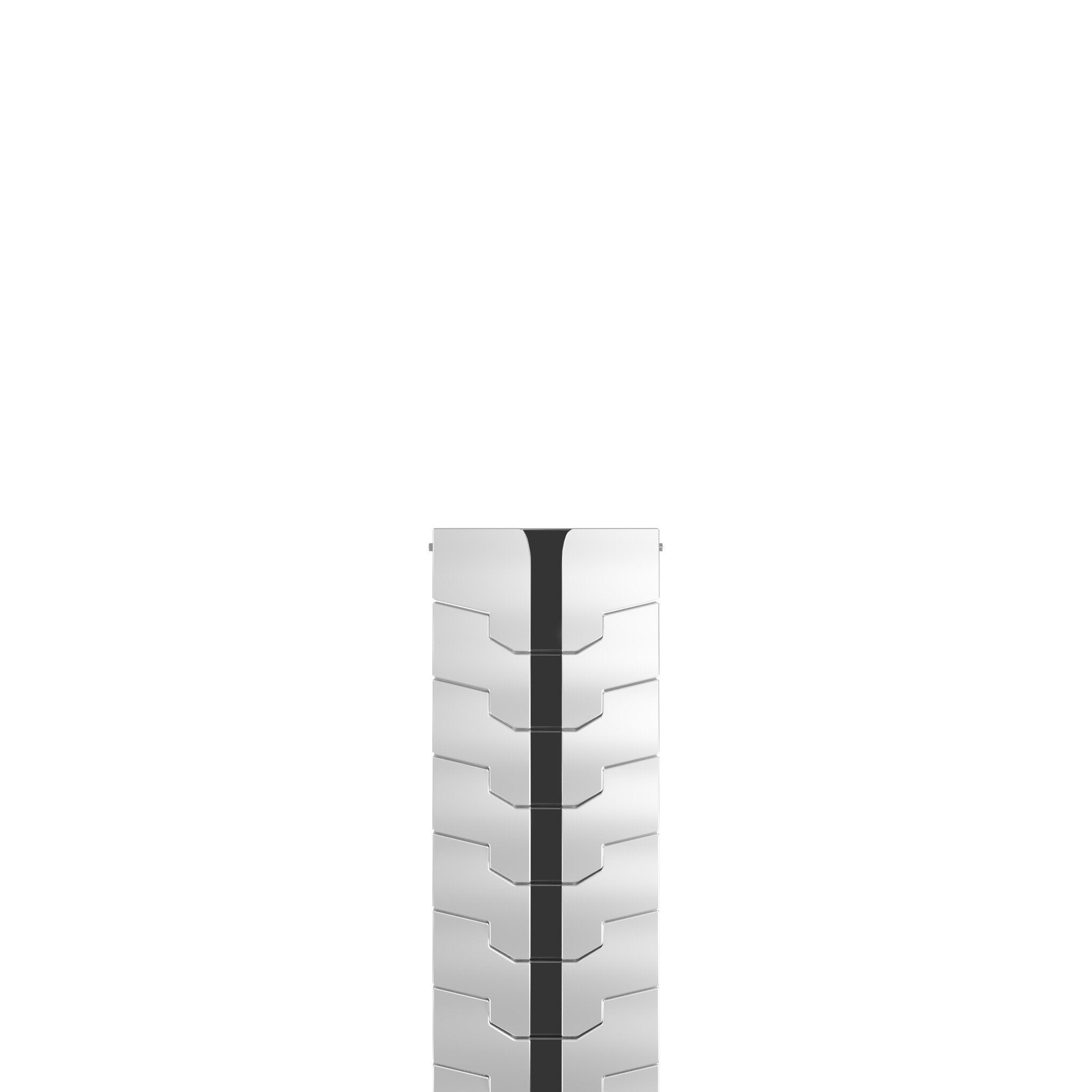 Xiaomi Amazfit Bip Steel Iron Strap (Silver/Black)