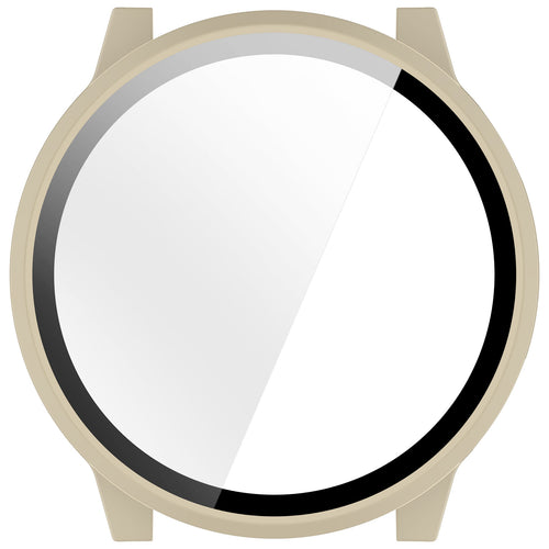 Garmin Venu 4 - 41mm hard case met glas (beige)