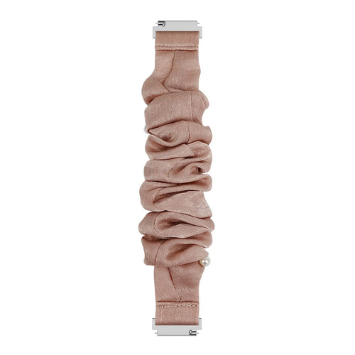 Correa Scrunchie Polar Ignite (beige con perlas)