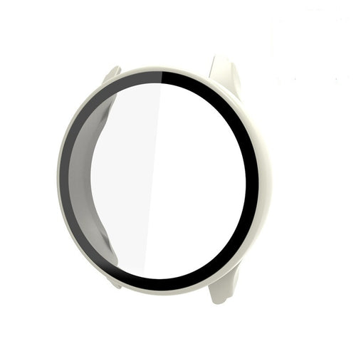 Garmin Vivomove Trend hard case met glas (beige)