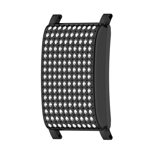 Coque résistante diamant compatible avec Whoop (noir)