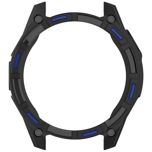 Garmin Quatix 8 - 51mm Rugged TPU Case (Black/Blue)