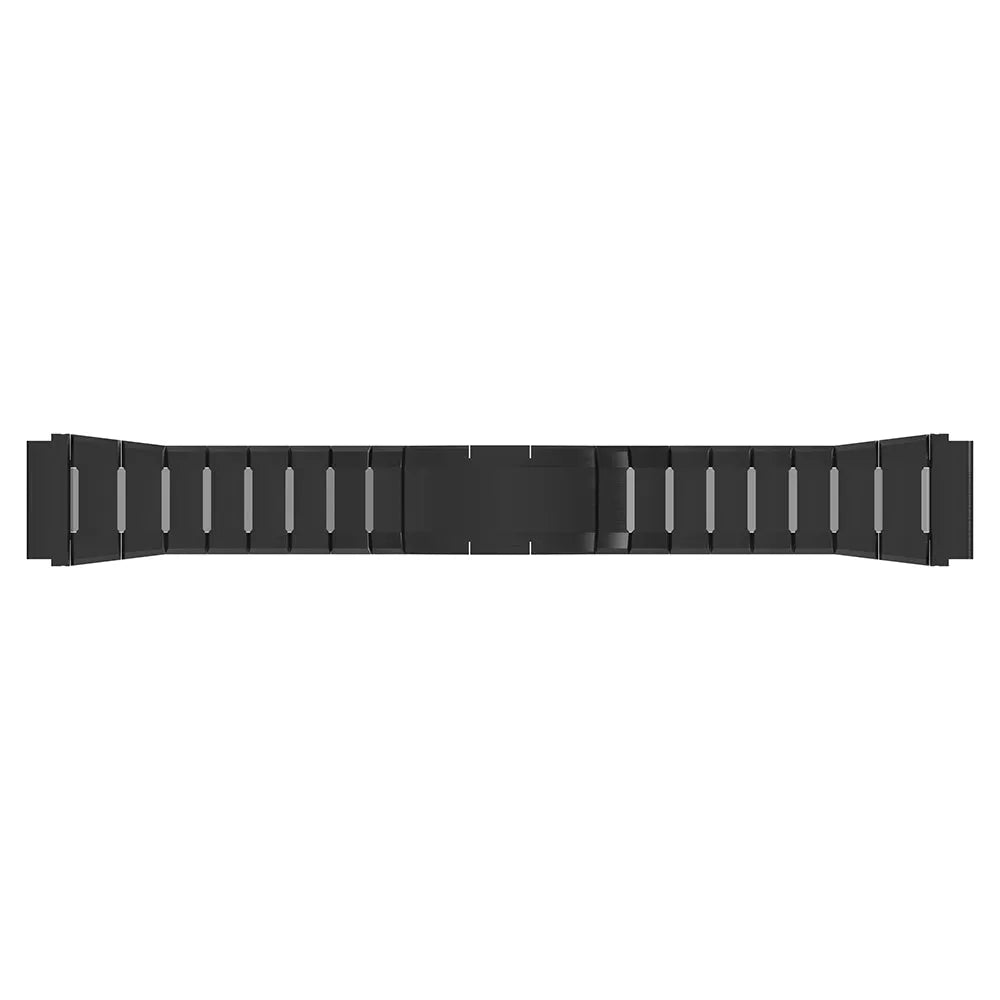 Polar Grit X Pro 'One Push' Steel Hybrid Strap (Black/Grey)