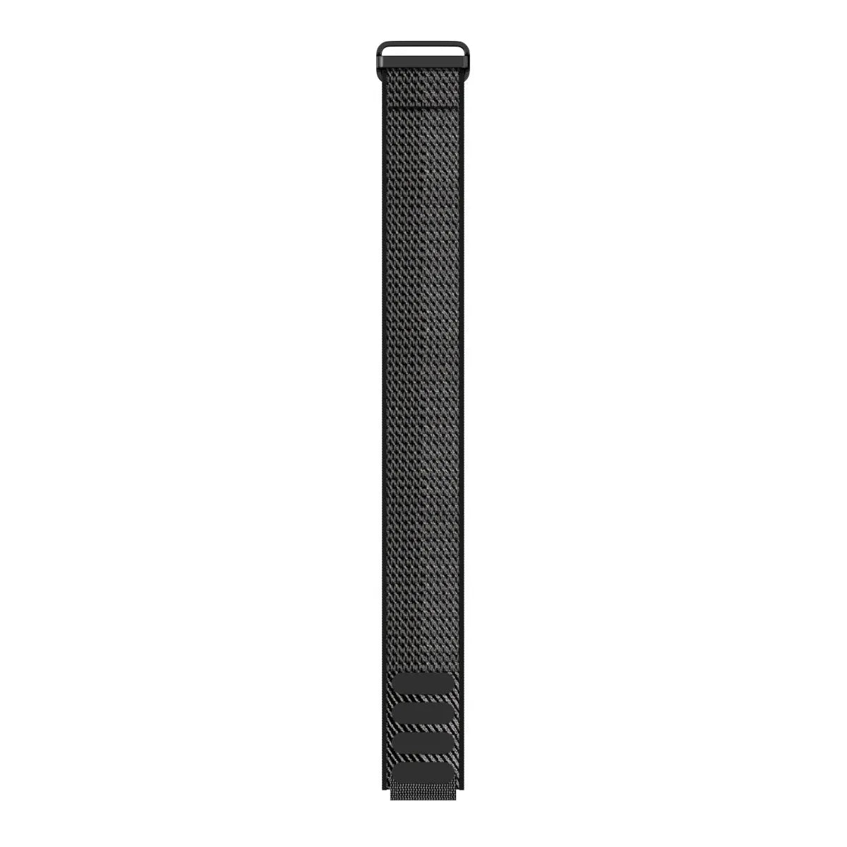 Polar Loop Nylon Armband (Schwarz/Grau)