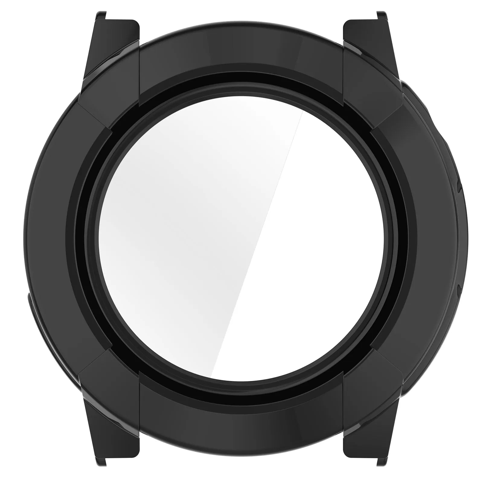 Coros Nomad Hardcase mit Glas (Schwarz)