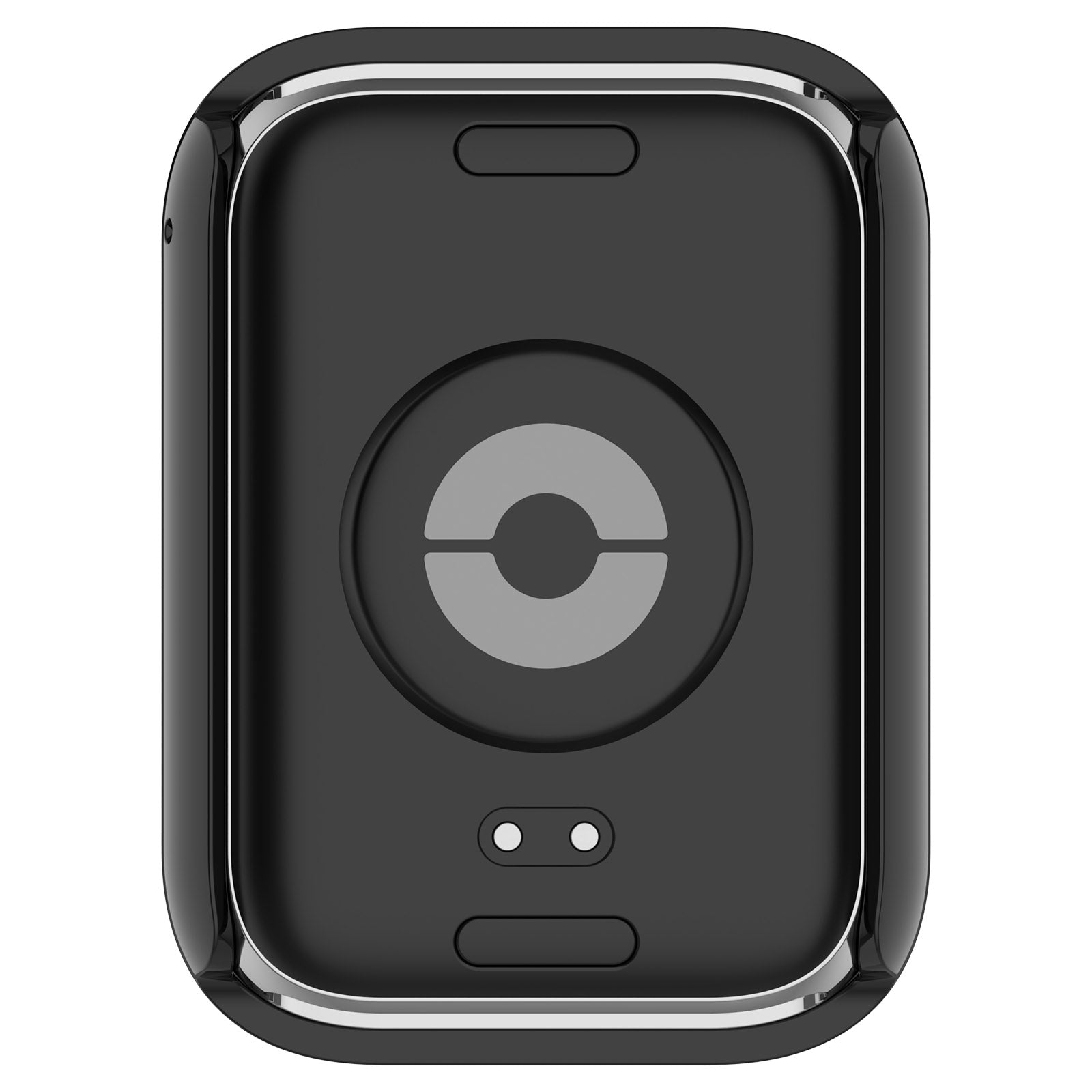 Xiaomi Smart Band 10 Pro KeramikHardcase mit Glas (Schwarz)