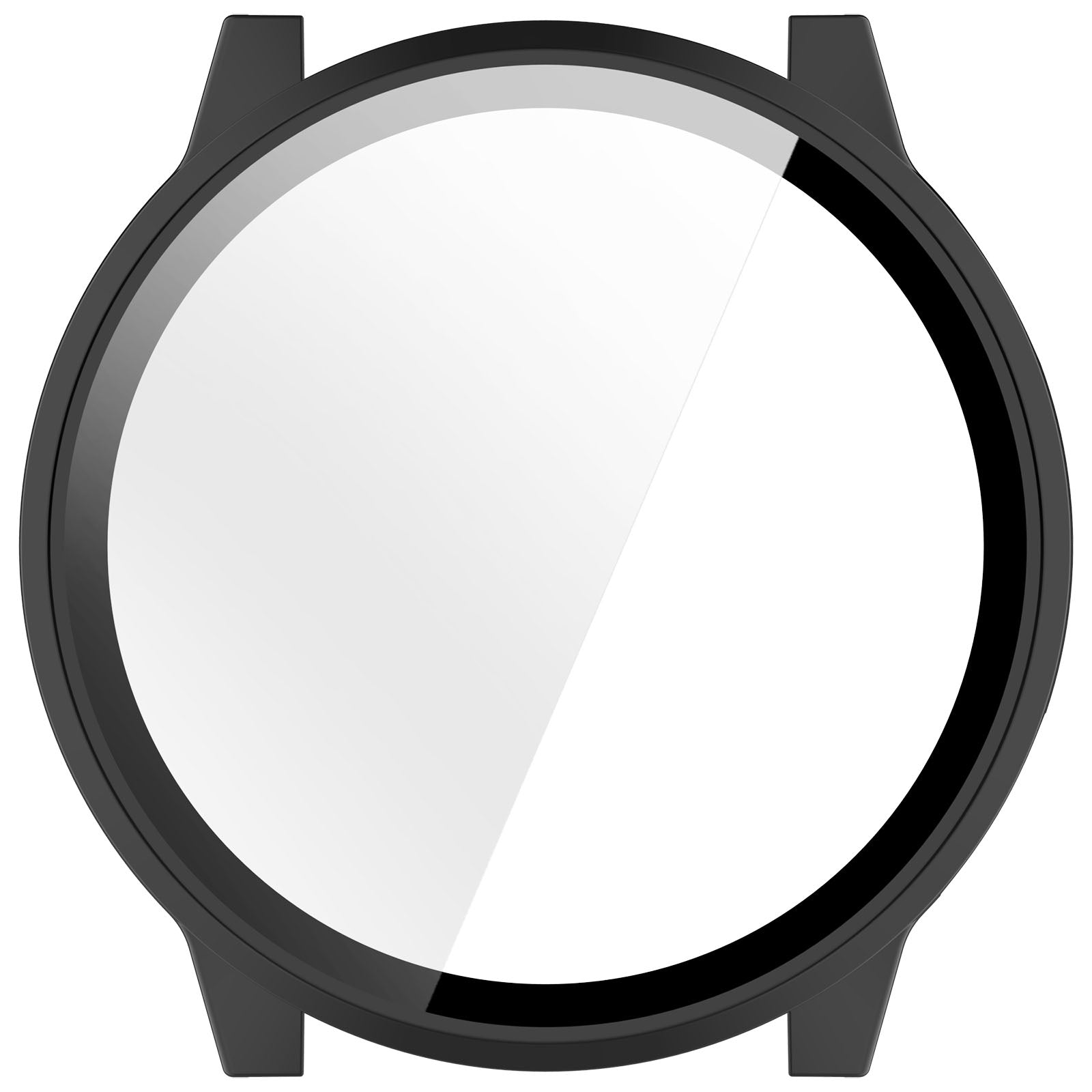 Garmin Venu 4 - 41mm hard case met glas (zwart)