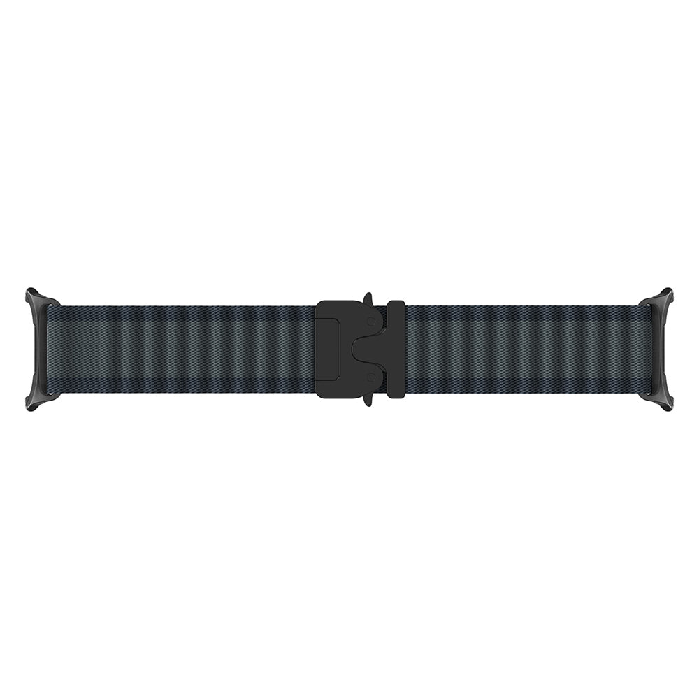 Correa nylon Outdoor con hebilla-P Samsung Galaxy Watch 8 - 40mm (negro con negro)