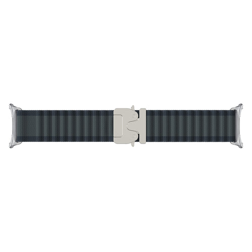 Correa nylon Outdoor con hebilla-P Samsung Galaxy Watch 8 - 40mm (negro con plata)