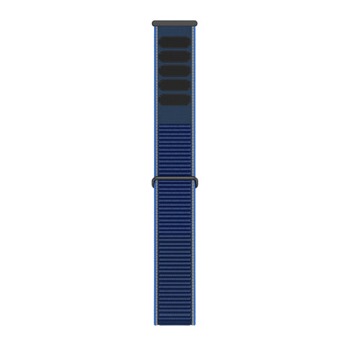 Bandz Garmin Cirqa Nylon Band für Biceps (Duo Blau)