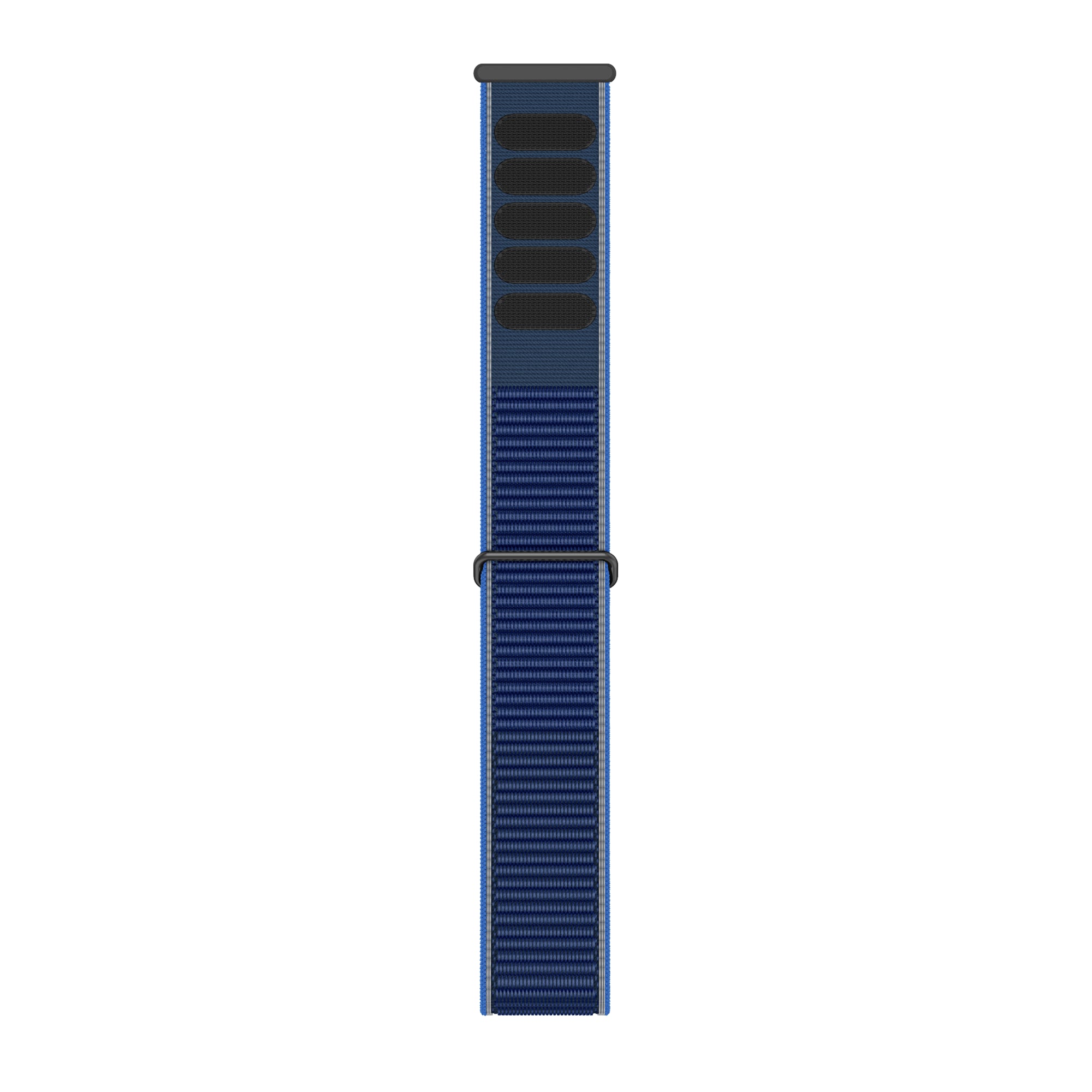 Bandz Garmin Cirqa Nylon Band für Biceps (Duo Blau)