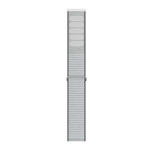 Bandz Corea nylon 'Clásico' Garmin Cirqa (gris/blanco)