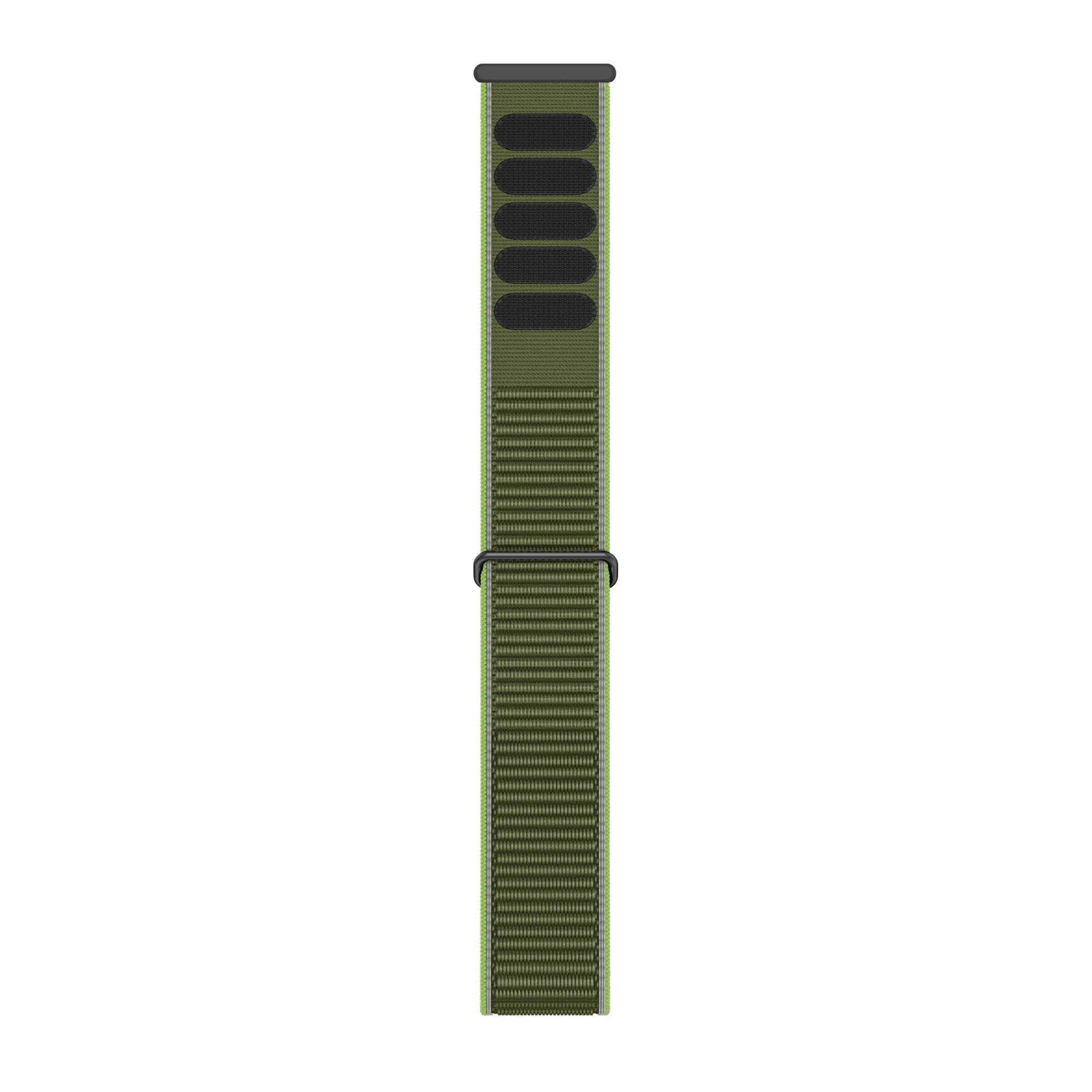 Bandz Garmin Cirqa Nylonarmband 'Classic' (Neon Grün)