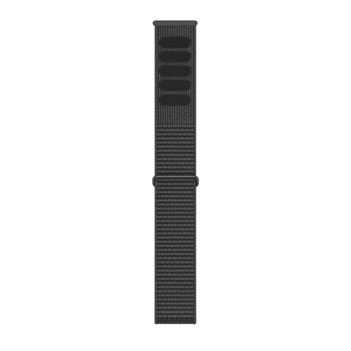 Bandz Garmin Cirqa Nylonarmband 'Classic' (Schwarz)