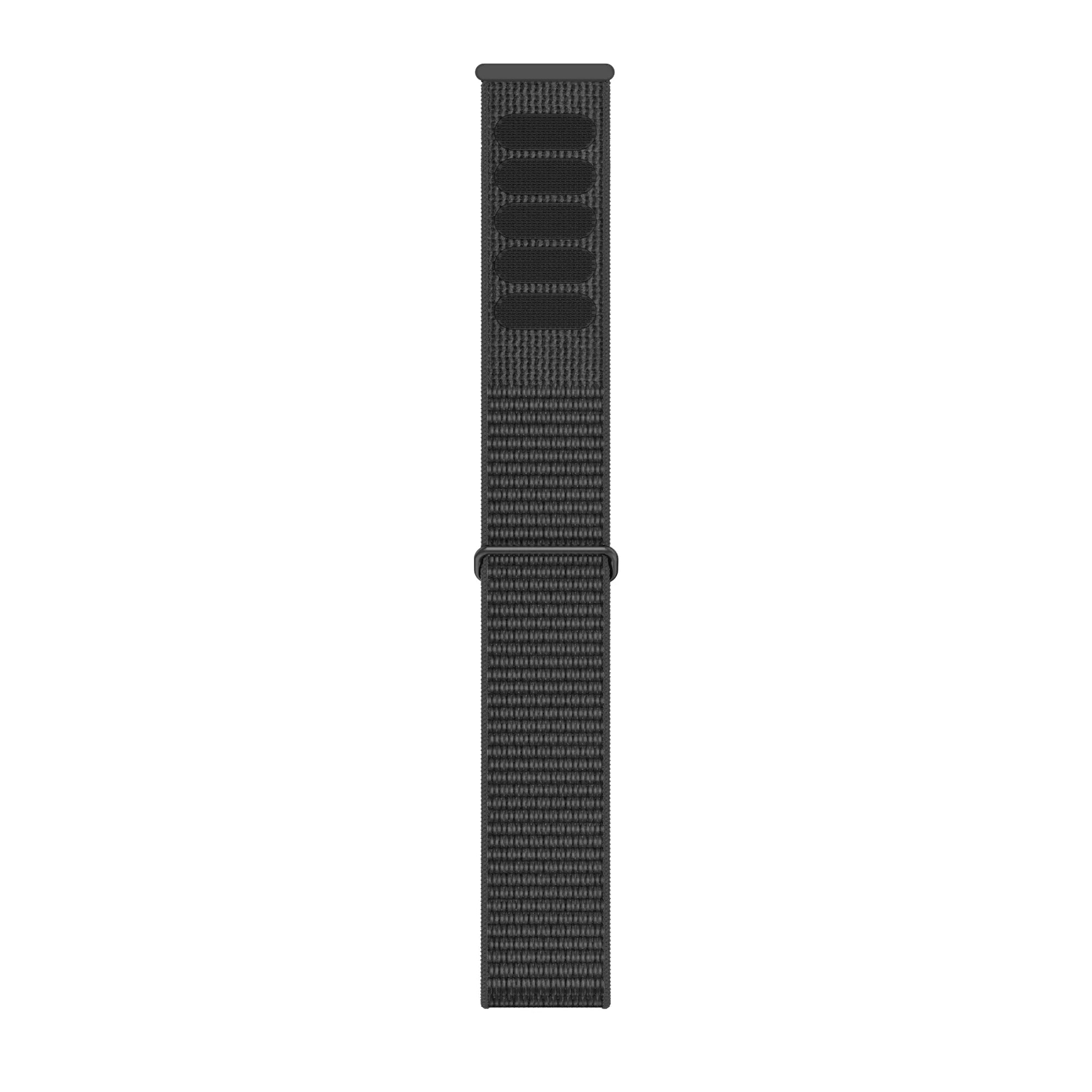 Bandz Garmin Cirqa Nylon Band für Biceps (Schwarz)