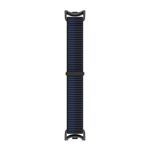 Bracelet nylon moderne Xiaomi Smart Band 10 (bleu foncé)