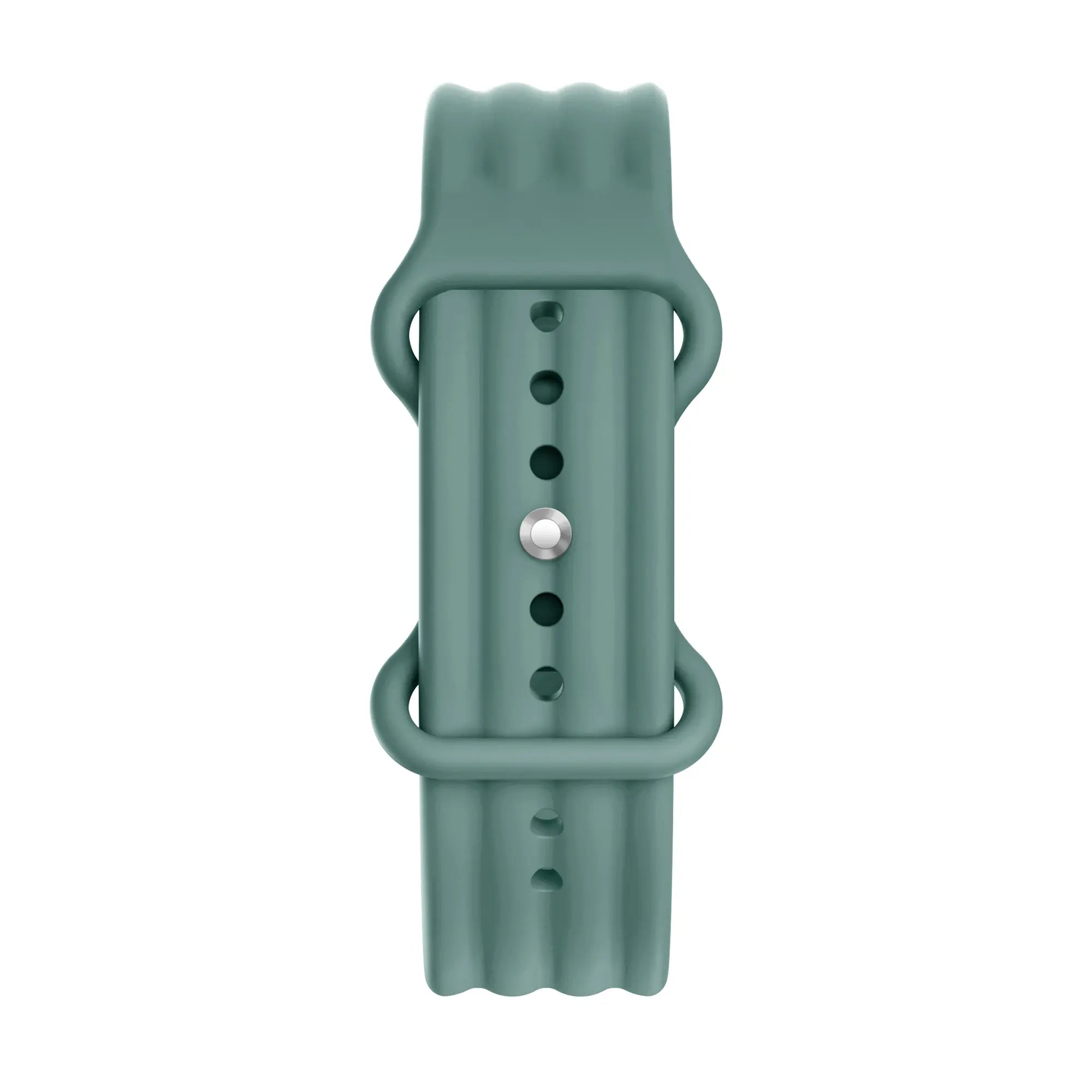Bandz Corea silicona 'Clásico' Fitbit Air (viridiano)
