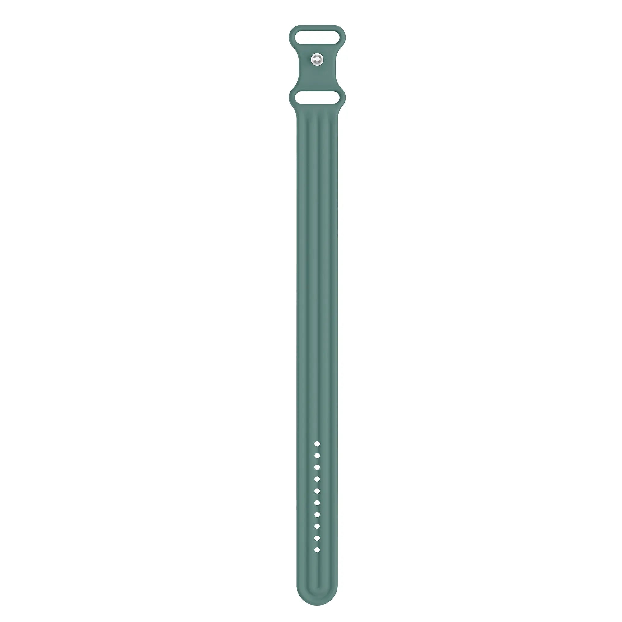Bandz Corea silicona 'Clásico' Fitbit Air (viridiano)