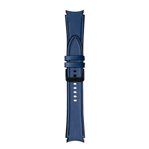 galaxy-watch-5-44mm-hybrid-lederarmband-dunkelblau