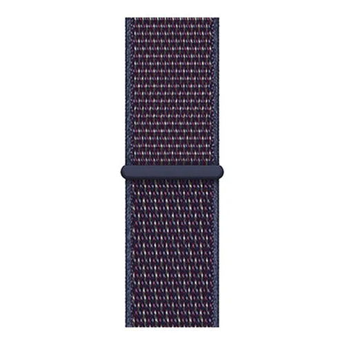 Nylon Strap, laid flat, joined, direct top view