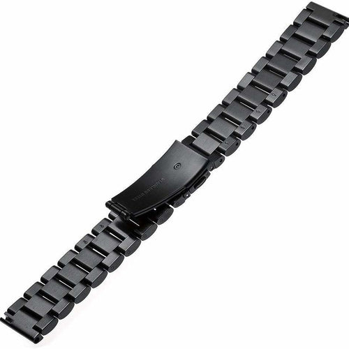 Amazfit Bip 5 stalen band (zwart)