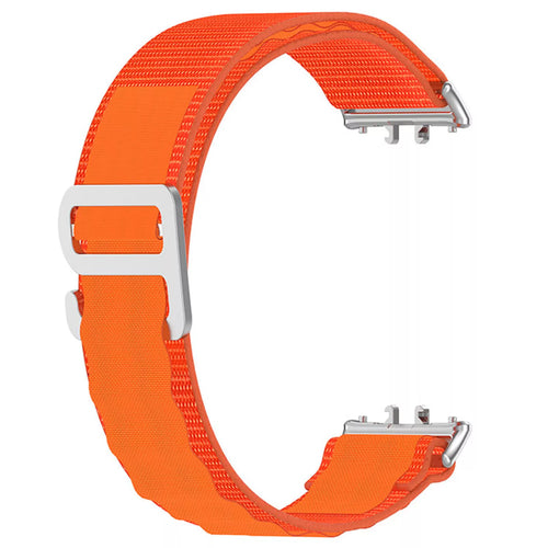 Correa nylon alpine Samsung Galaxy Fit 3 (naranja)