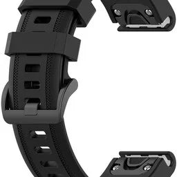 Bracelet silicone Garmin Instinct E - 40mm (noir)
