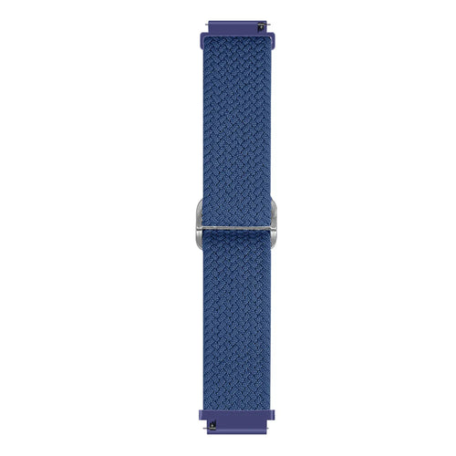 Correa trenzada ajustable Withings ScanWatch Nova (azul)