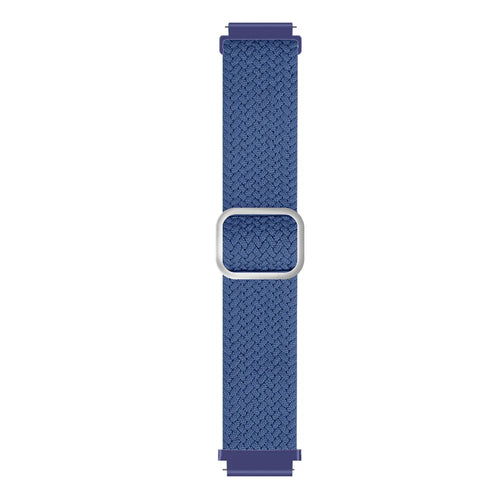 Correa trenzada ajustable Amazfit Bip 3 (Pro) (azul)