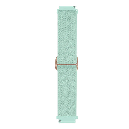 Withings Steel HR - 40mm verstelbaar geweven band (turquoise)
