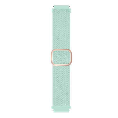 Correa trenzada ajustable Amazfit Bip U (Pro) (turquesa)