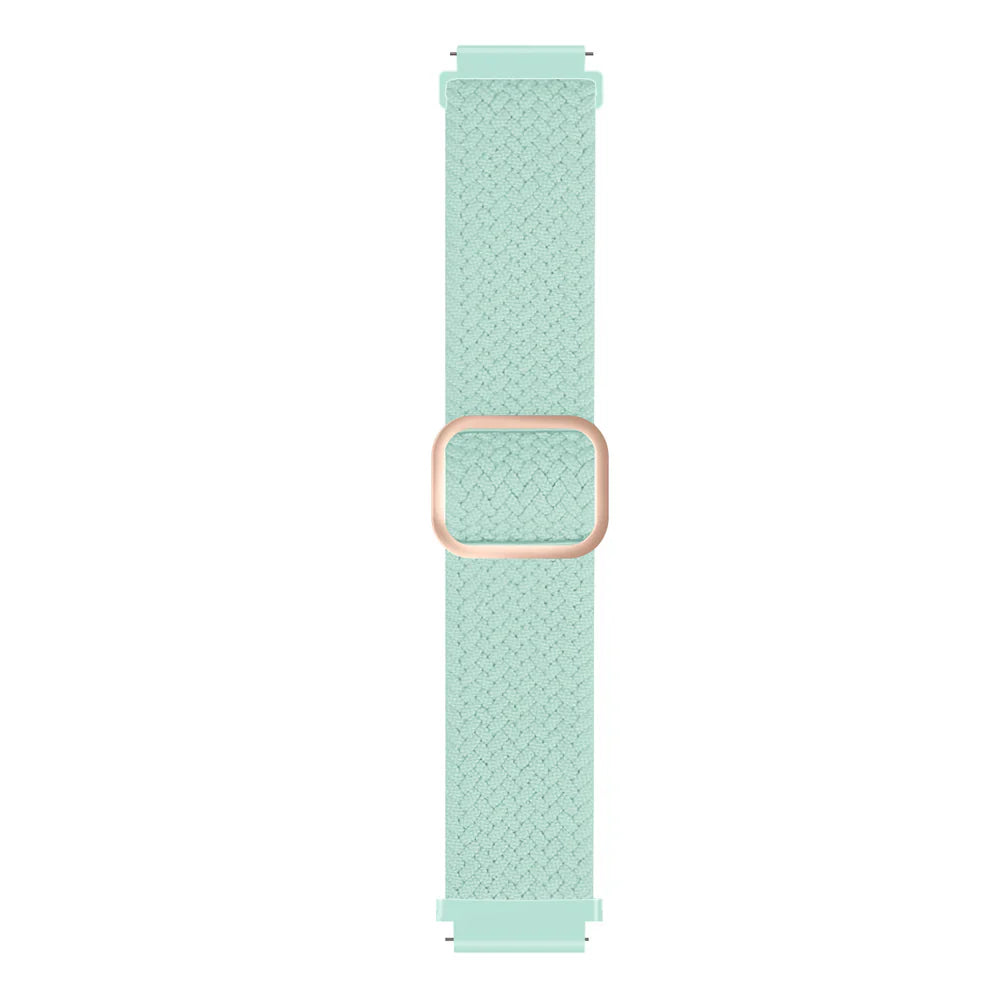 Correa trenzada ajustable Amazfit GTR Mini (turquesa)