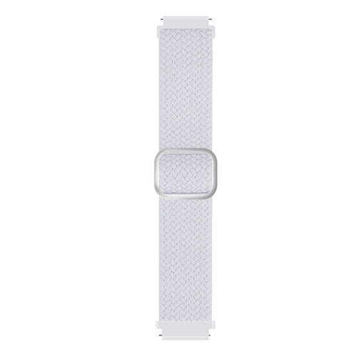 Amazfit Bip U (Pro) Adjustable Braided Strap (White)