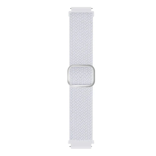 Correa trenzada ajustable Coros Apex 42mm (blanco)