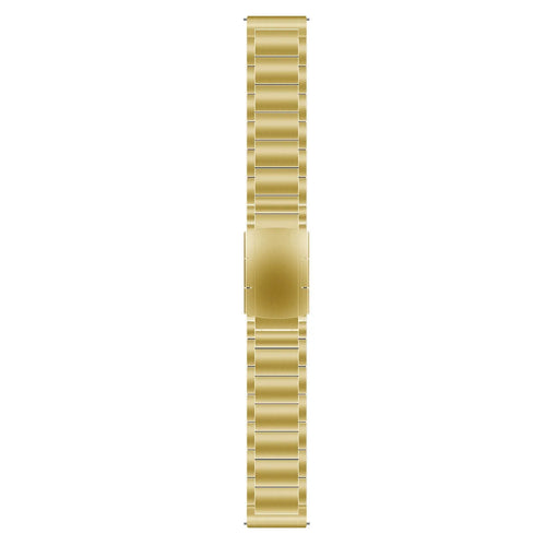 Bracelet titane Oppo Watch X (or)
