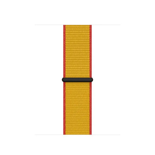 Nylon Strap, germany, laid flat, joined, direct top view