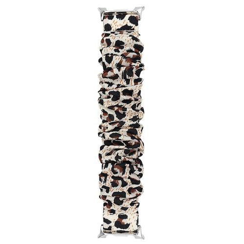Samsung Galaxy Watch 9 - 40mm Scrunchie Strap (Leopard)