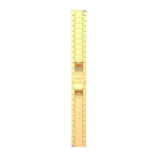 Bracelet acier Huawei Watch 5 - 42mm (doré)