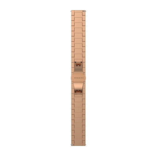 Garmin Forerunner 255s Metalarmband (Roségold)