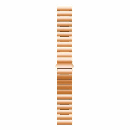 Gard Pro Health Smartwatch 3 - 48mm Premium Stahl-/ Metallarmband (Roségold)