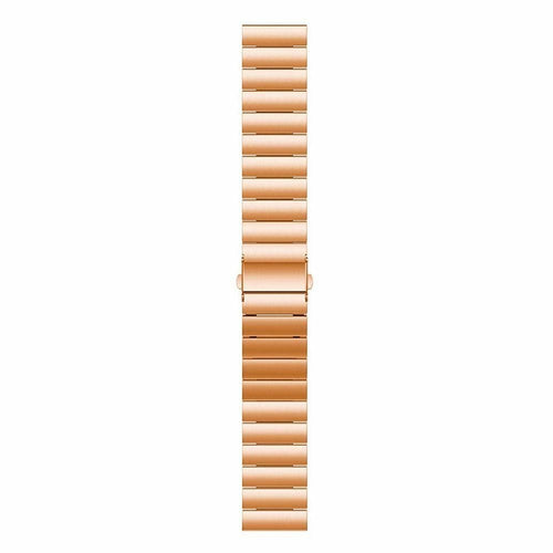 Amazfit Bip 5 Metalarmband (Roségold)