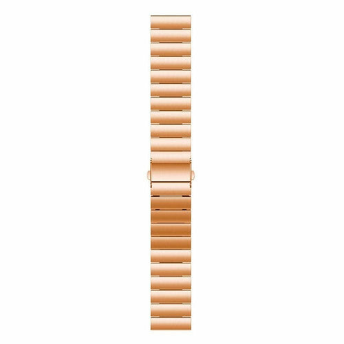 Amazfit Bip 6 Metal Strap (Rose Gold)