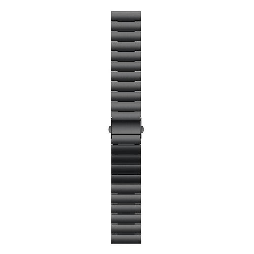 Amazfit Bip 5 Metal Strap (Black)