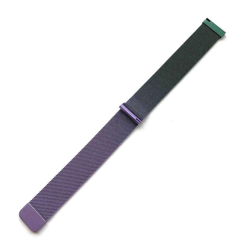 Huawei Watch GT 6 Pro Milanese Strap (Purple/Green)