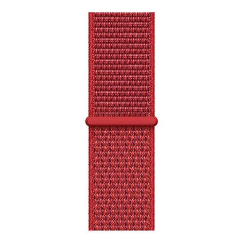 Correa nylon Amazfit Bip U (Pro) (rojo oscuro)